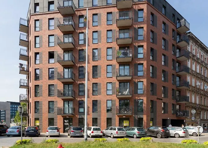 Luxury With Large Terrace Lejlighed Wrocław