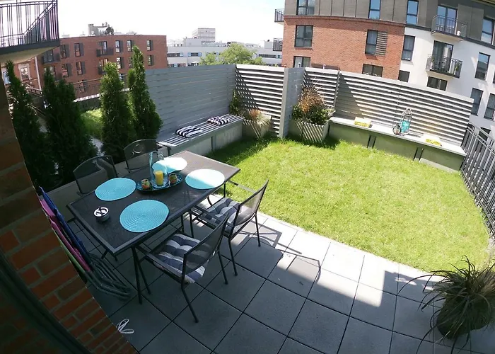 Lägenhet Luxury With Large Terrace