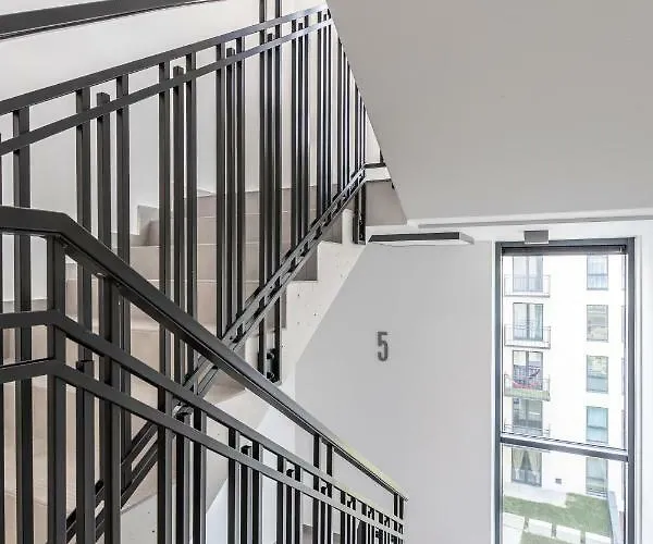 Luxury With Large Terrace Apartment Wroclaw